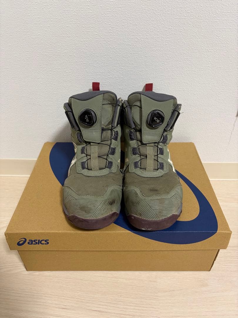 asicsウィンジョブ® CP214 TS BOA® 2E相当 安全靴 25.5