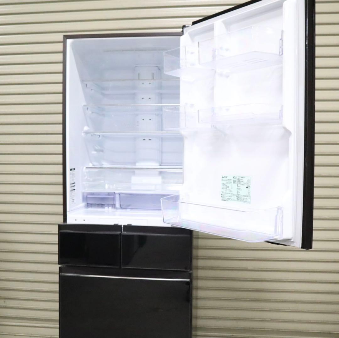 【中古】三菱 冷蔵庫 451L MR-MB45E-ZT B199