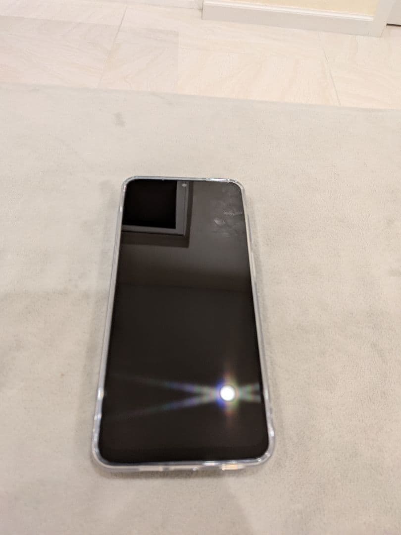 L*x様 Samsung Galaxy a25 5g ブラック本体＋透明ケース