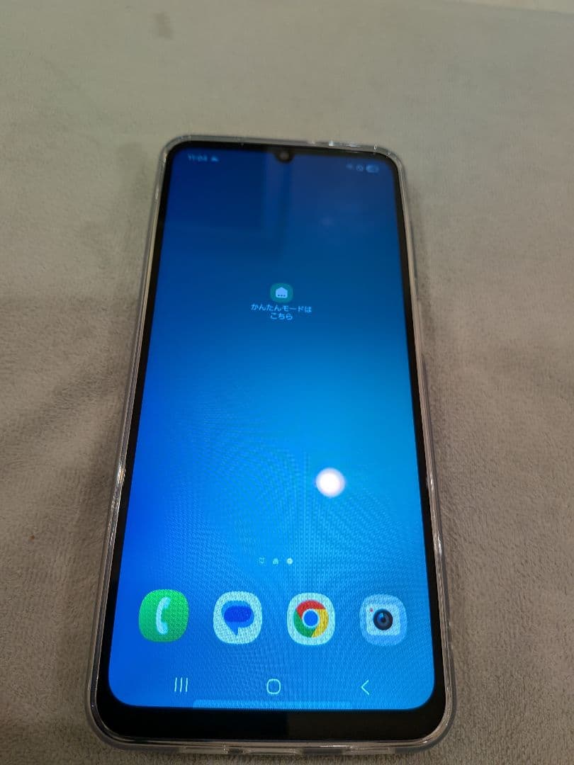 L*x様 Samsung Galaxy a25 5g ブラック本体＋透明ケース