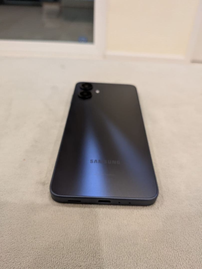 L*x様 Samsung Galaxy a25 5g ブラック本体＋透明ケース