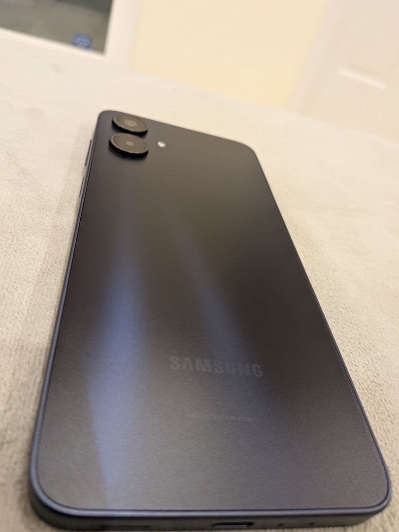 L*x様 Samsung Galaxy a25 5g ブラック本体＋透明ケース