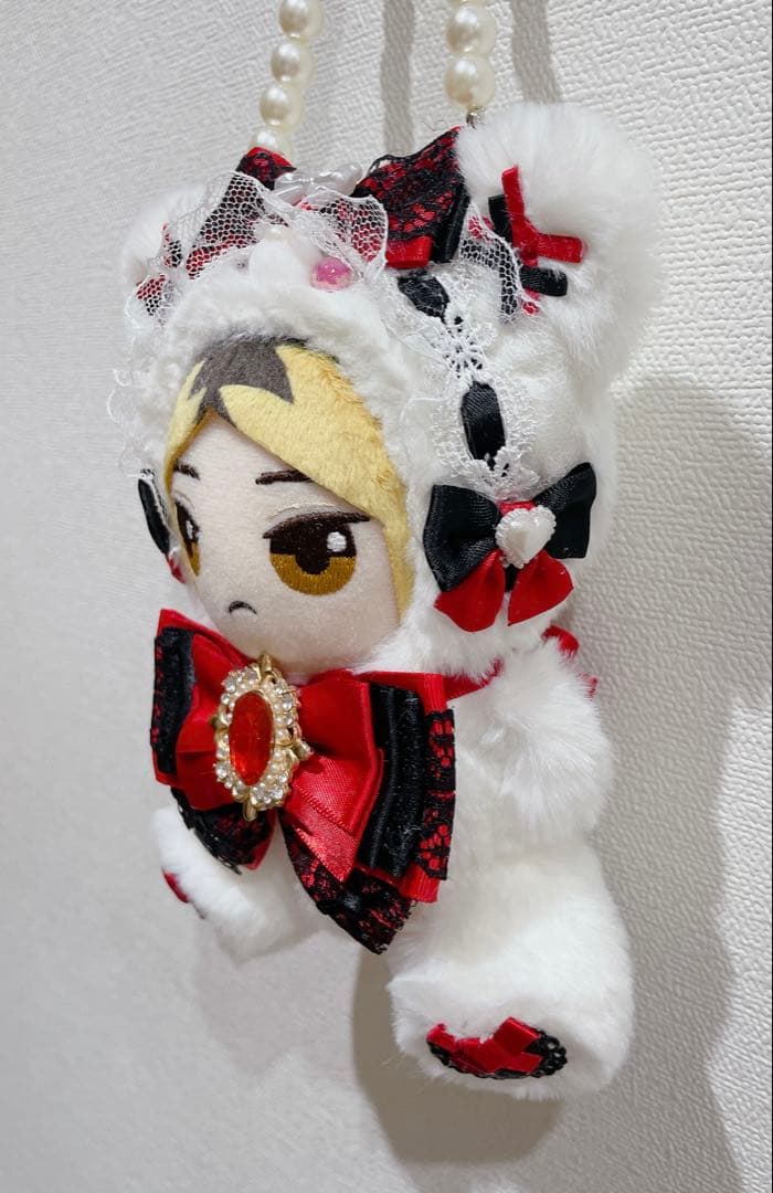 おすわり♥15cm♥ぬい服♥いつぬい♥垂れ耳♥ハイキュー孤爪研磨♥X36