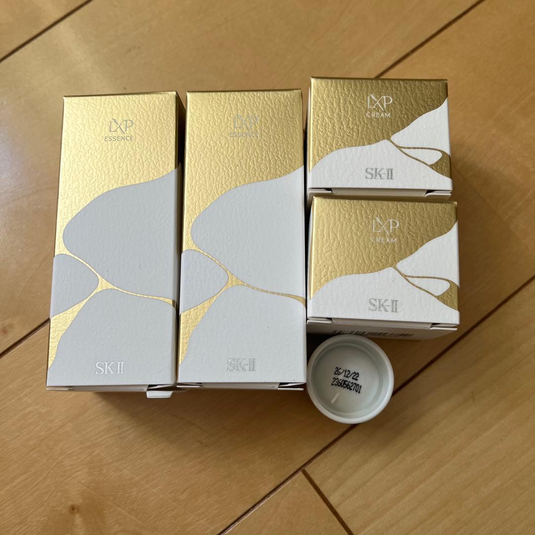 SK-II LXP 金継ぎエッセンス30mlx2&クリーム8gx2&2.5g