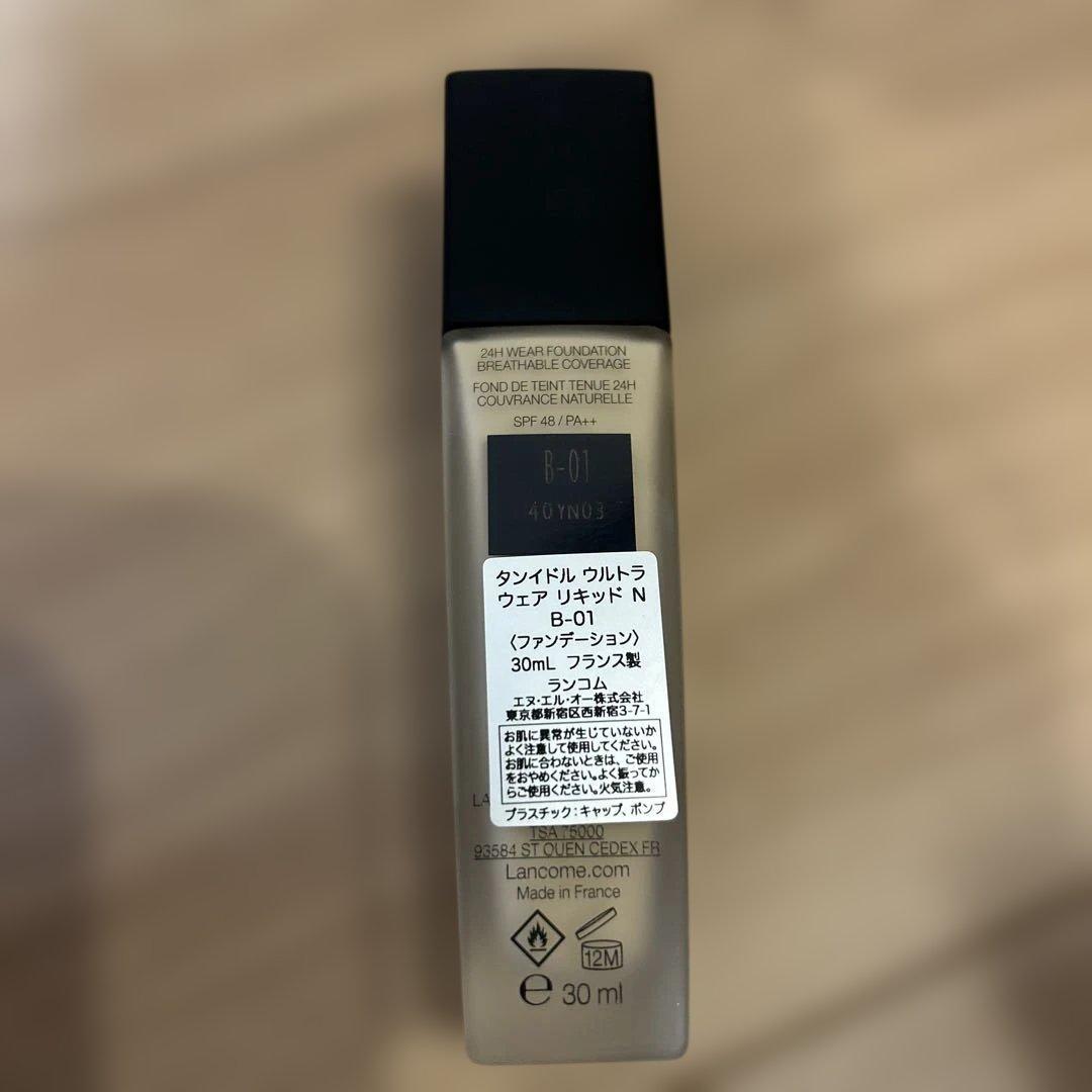 LANCOME ティントイドル ウルトラ ウェア B-01 30ml