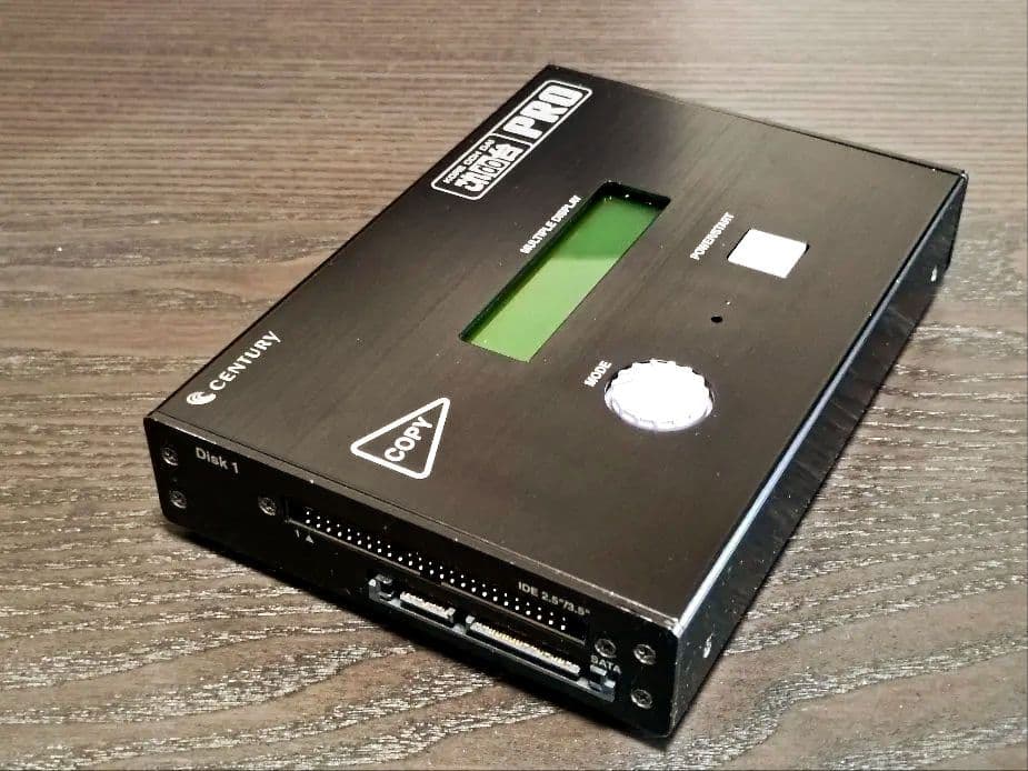 ハードディスクのクローン作成、SSD移行作業等に　センチュリーこれdo台 PRO