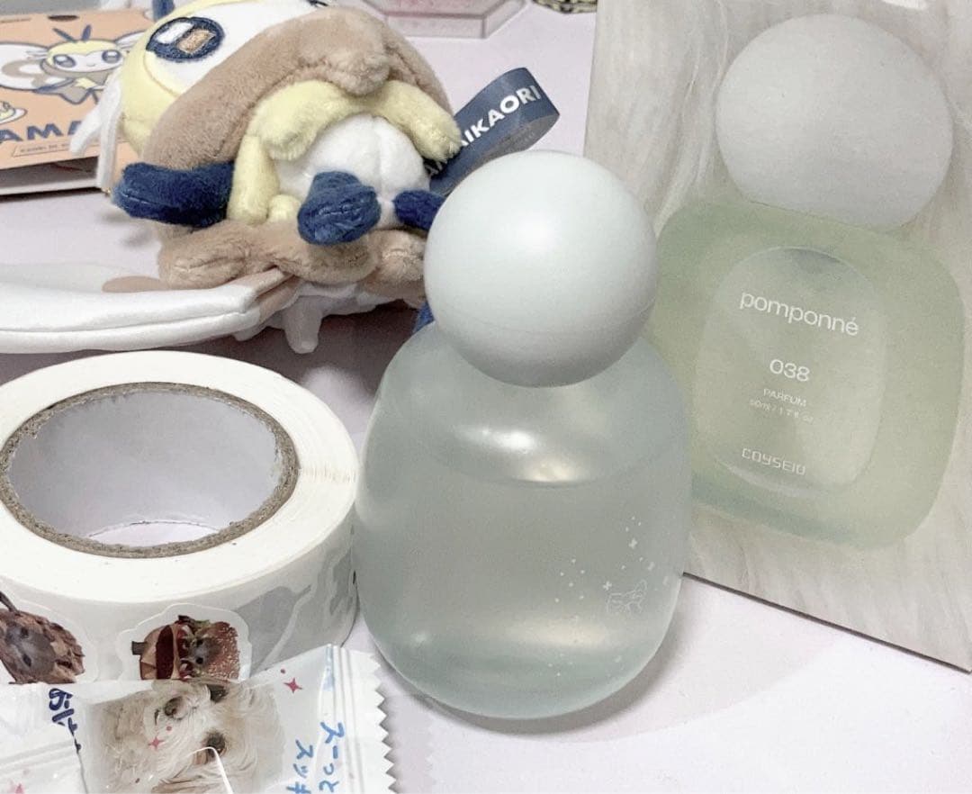 pomponne 香水　コロン