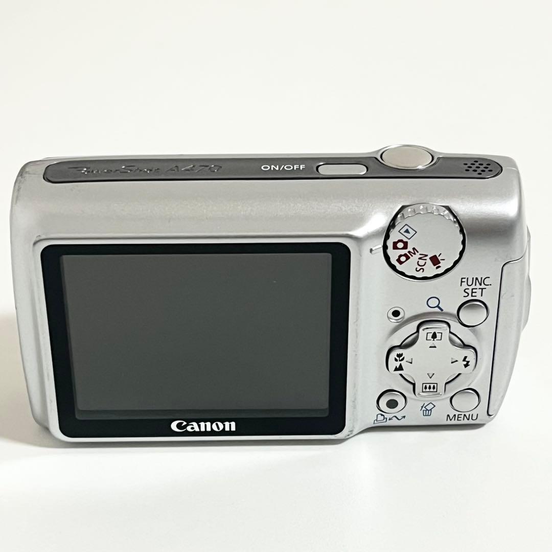 デジタルカメラ Canon powershot A470