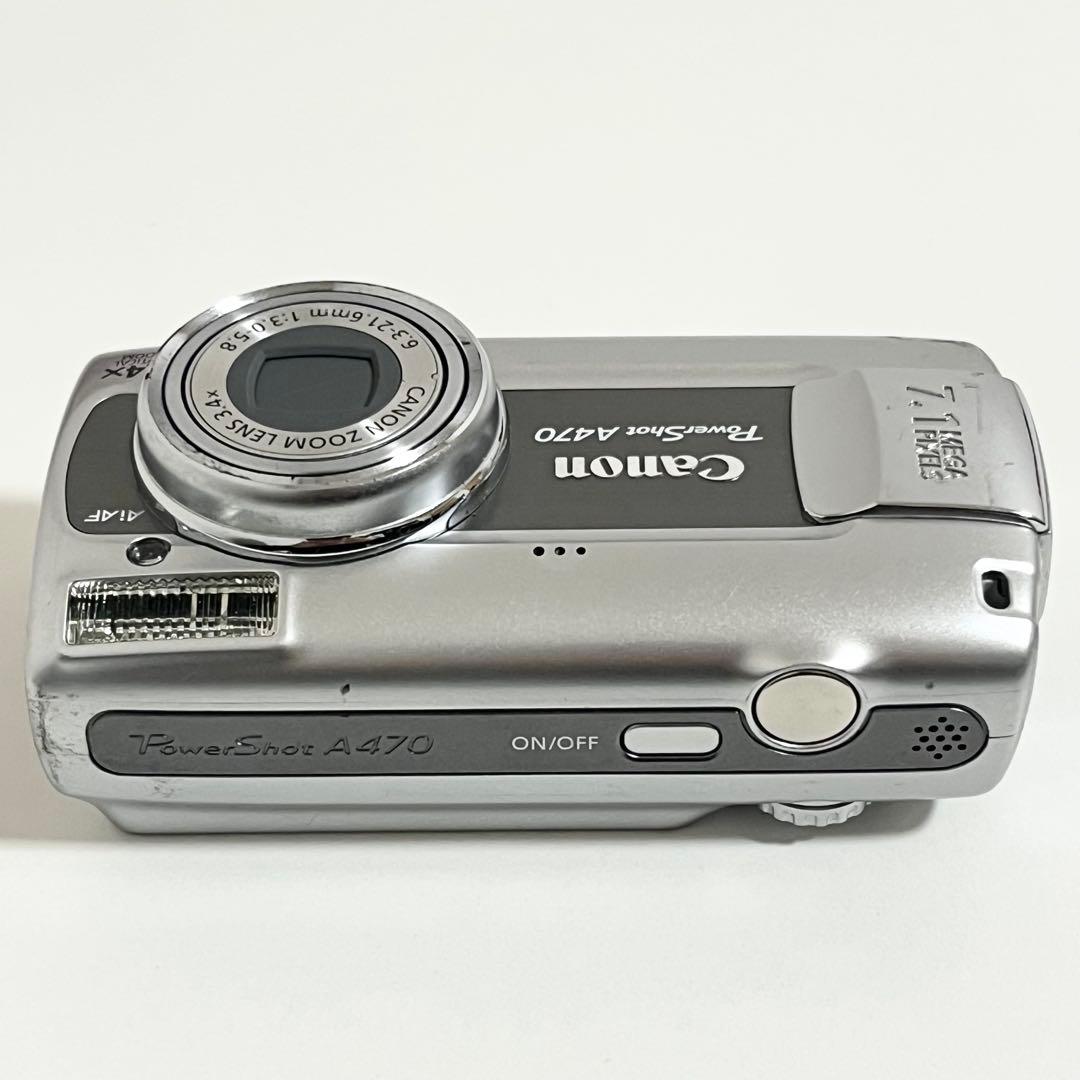 デジタルカメラ Canon powershot A470