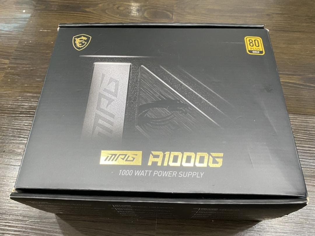 エムエスアイ MPG A1000G 1000W 電源ユニット