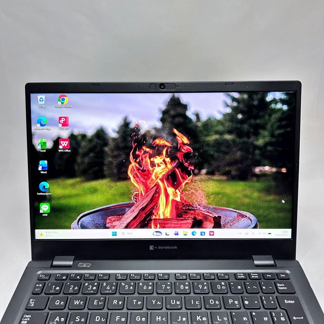 美品【12世代i5×メモリ16GB】dynabook G83/KW｜高速SSD