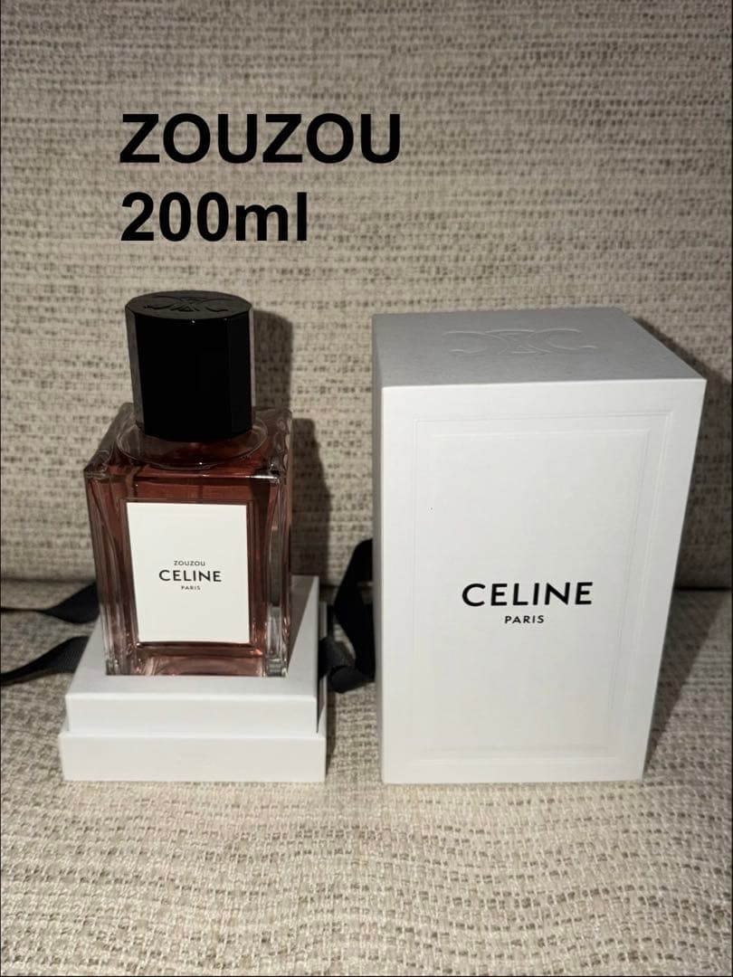 CELINE ZOUZOU 200ml オードパルファム