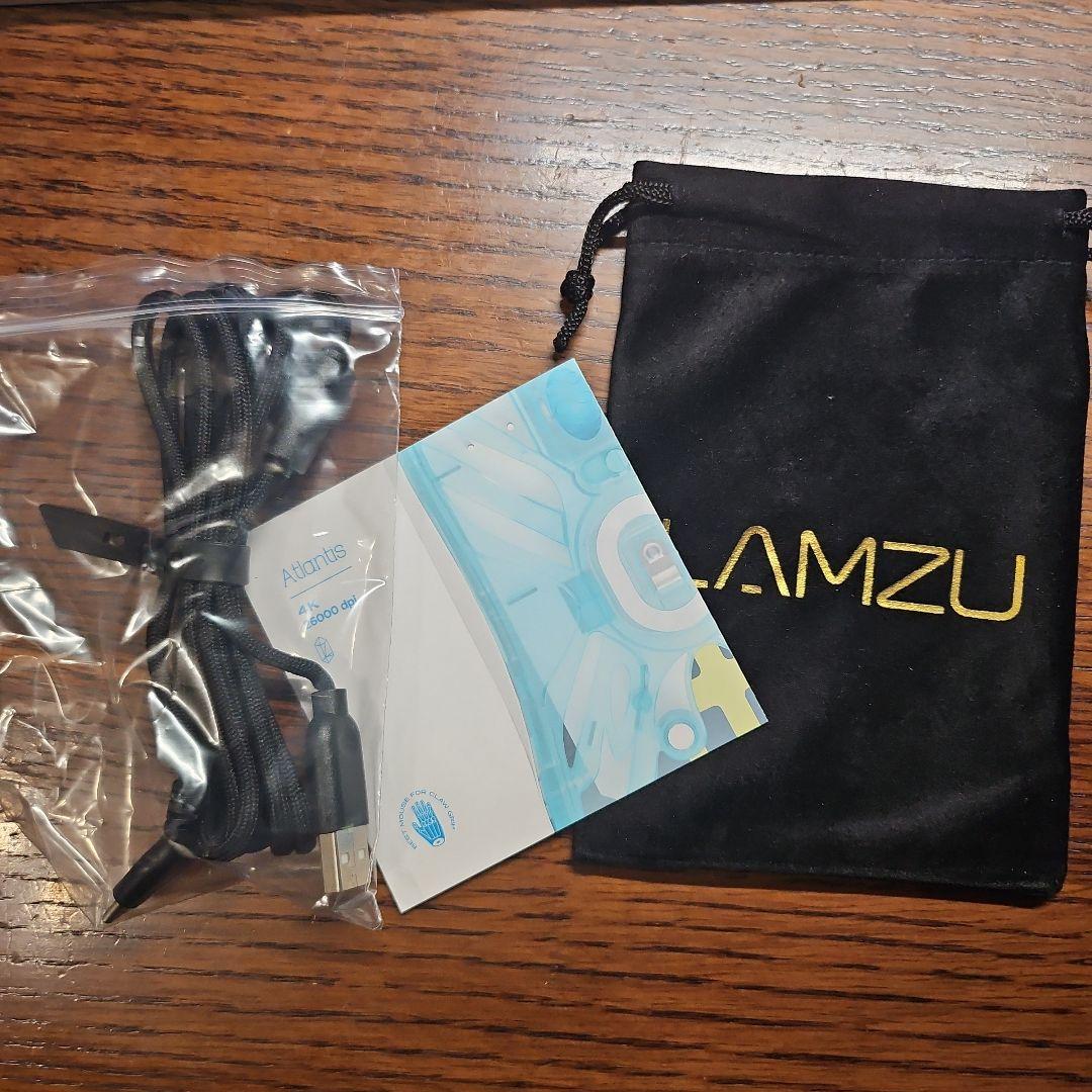 Lamzu Atlantis OG V2 4K 本体&ドングル ソール2セット