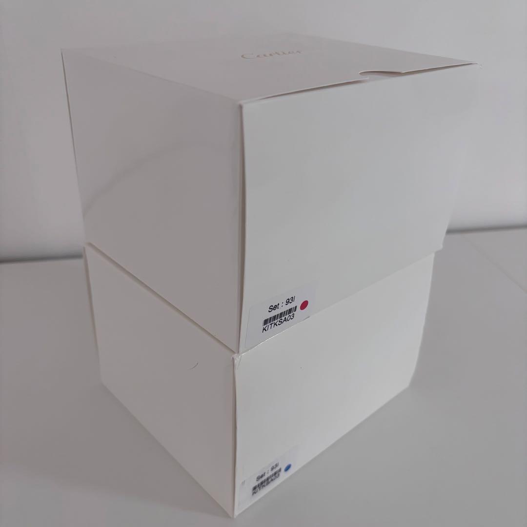 Cartier 時計用のケース　2個セット