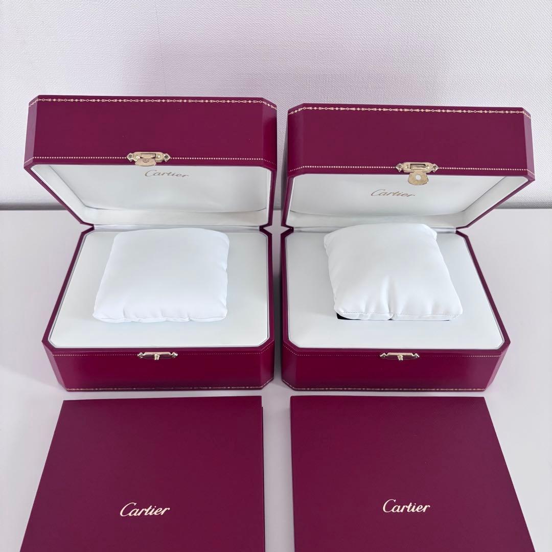 Cartier 時計用のケース　2個セット