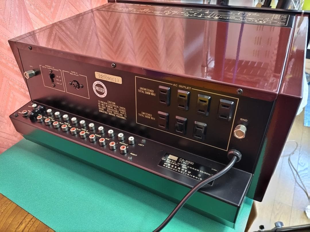 y*7様 SANSUI サンスイ CA-3000 コントロールアンプ