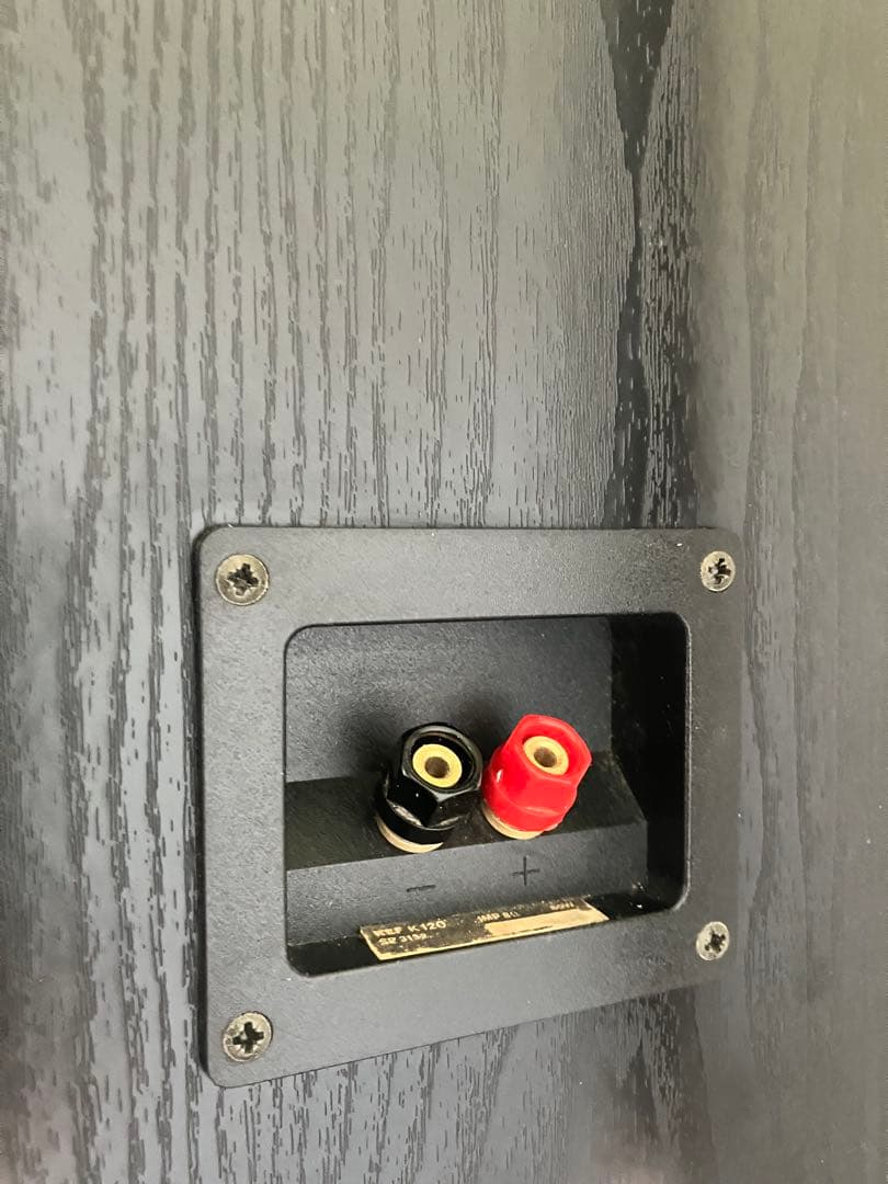 [KEF] K120 Made In England 密閉式 スピーカー ペア