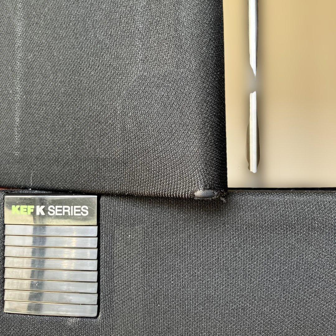 [KEF] K120 Made In England 密閉式 スピーカー ペア