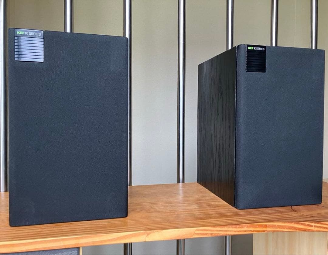 [KEF] K120 Made In England 密閉式 スピーカー ペア
