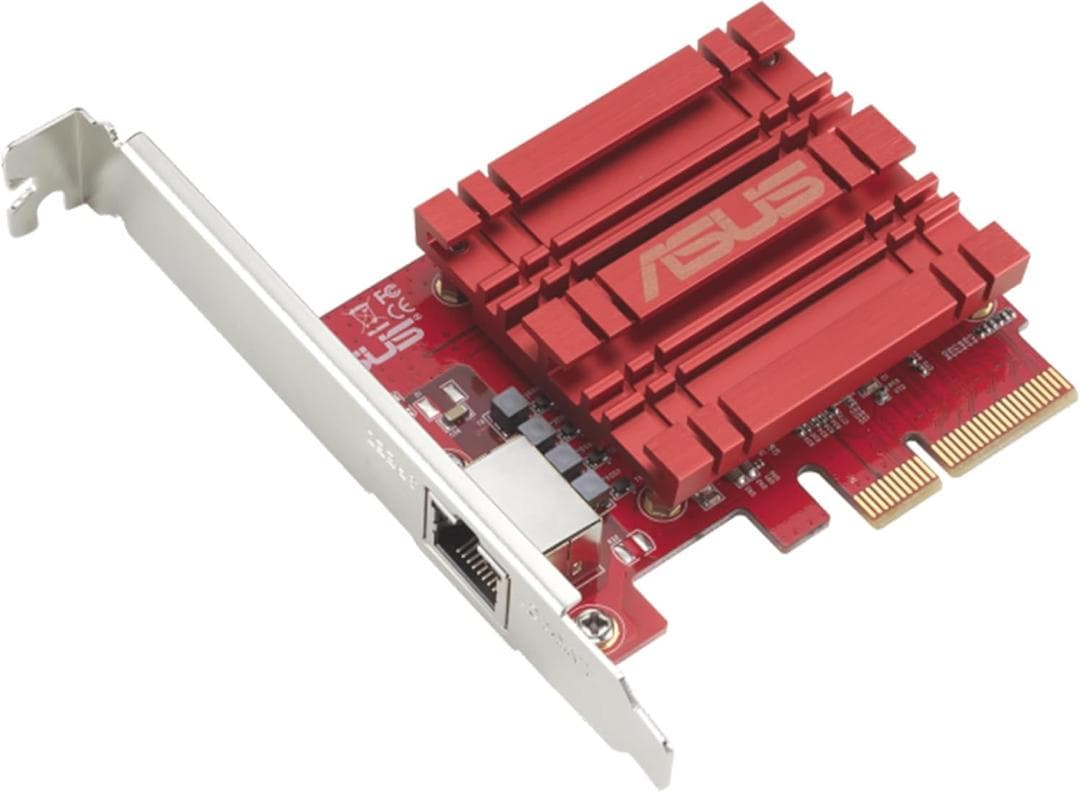 ASUS XG-C100C 10ギガネットワーク対応 LANカード