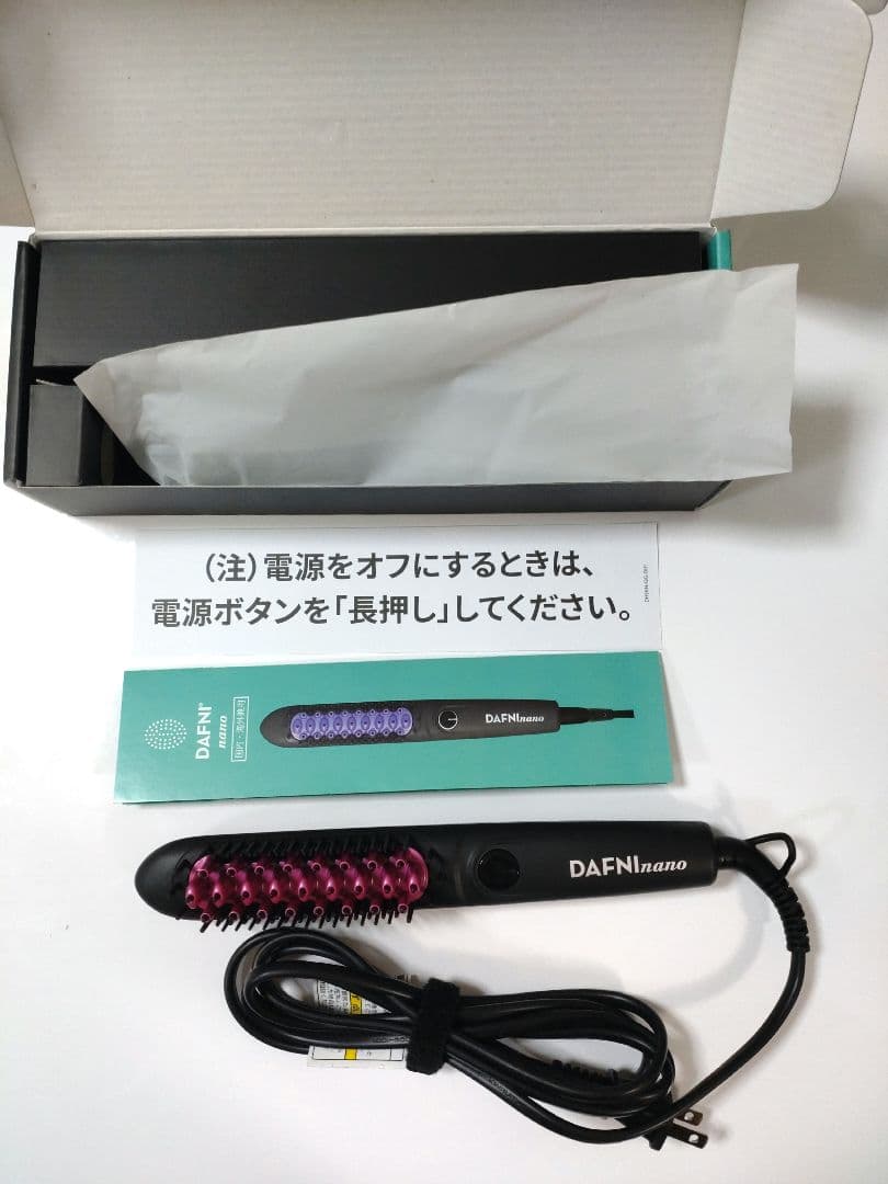 極美品 YA-MAN　DAFNI nanoアイロン　DH1.6NP正規品