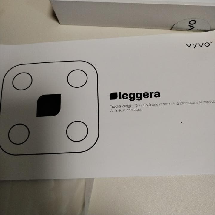 新品未使用 VYVO leggera 体組成計