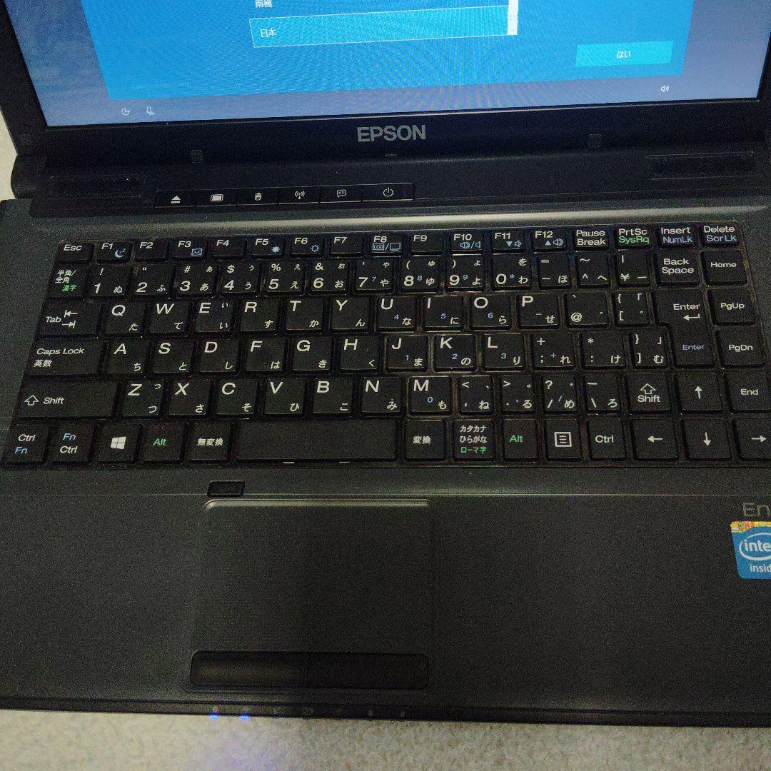 EPSON Endeavor ノートPC Office 2013付き