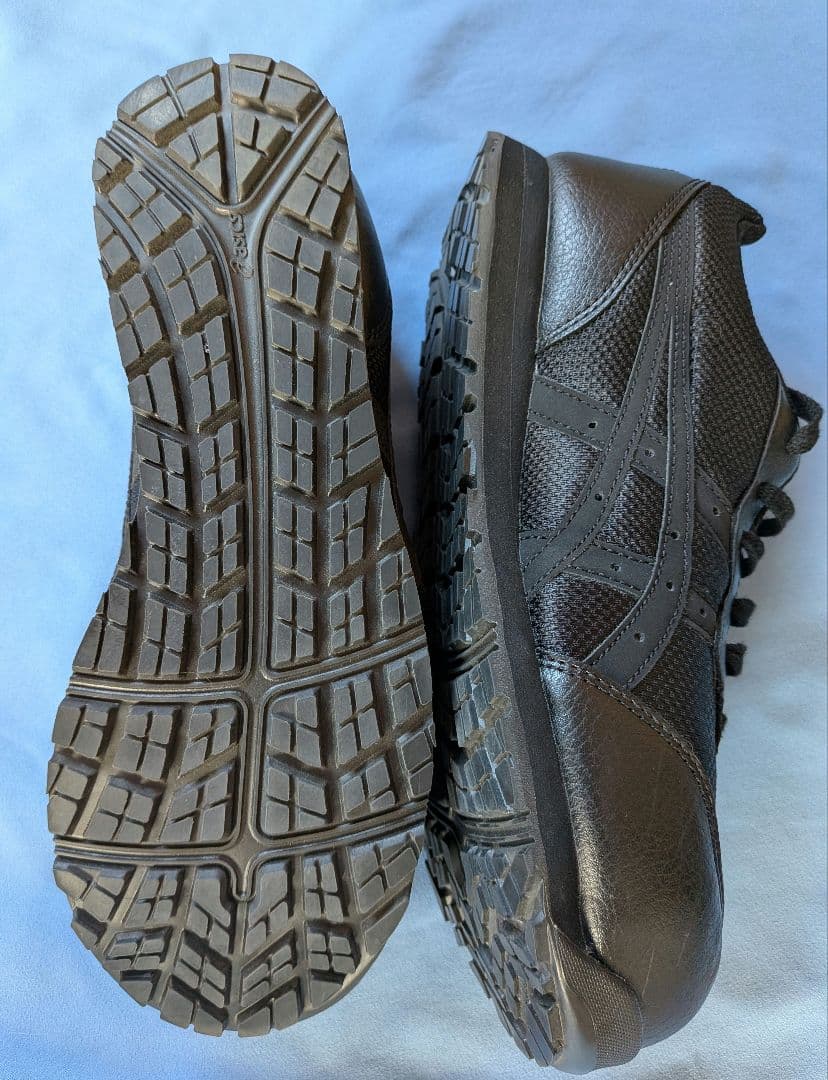 ASICS ブラック スニーカー 安全靴Winjob® CP201 ​​3E