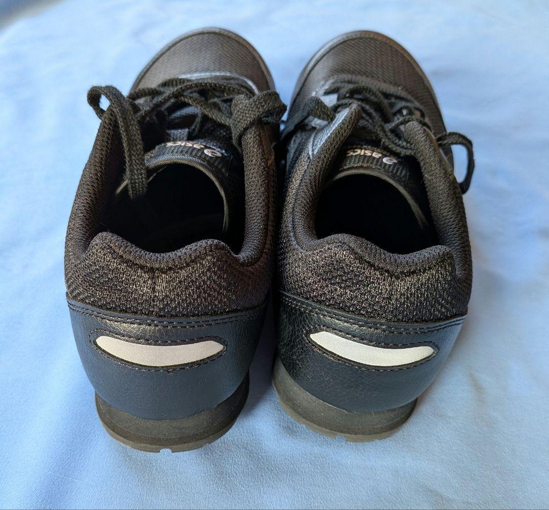 ASICS ブラック スニーカー 安全靴Winjob® CP201 ​​3E