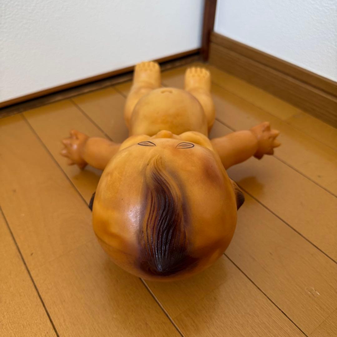 昭和 ヴィンテージ キューピー人形（ソフビ人形）