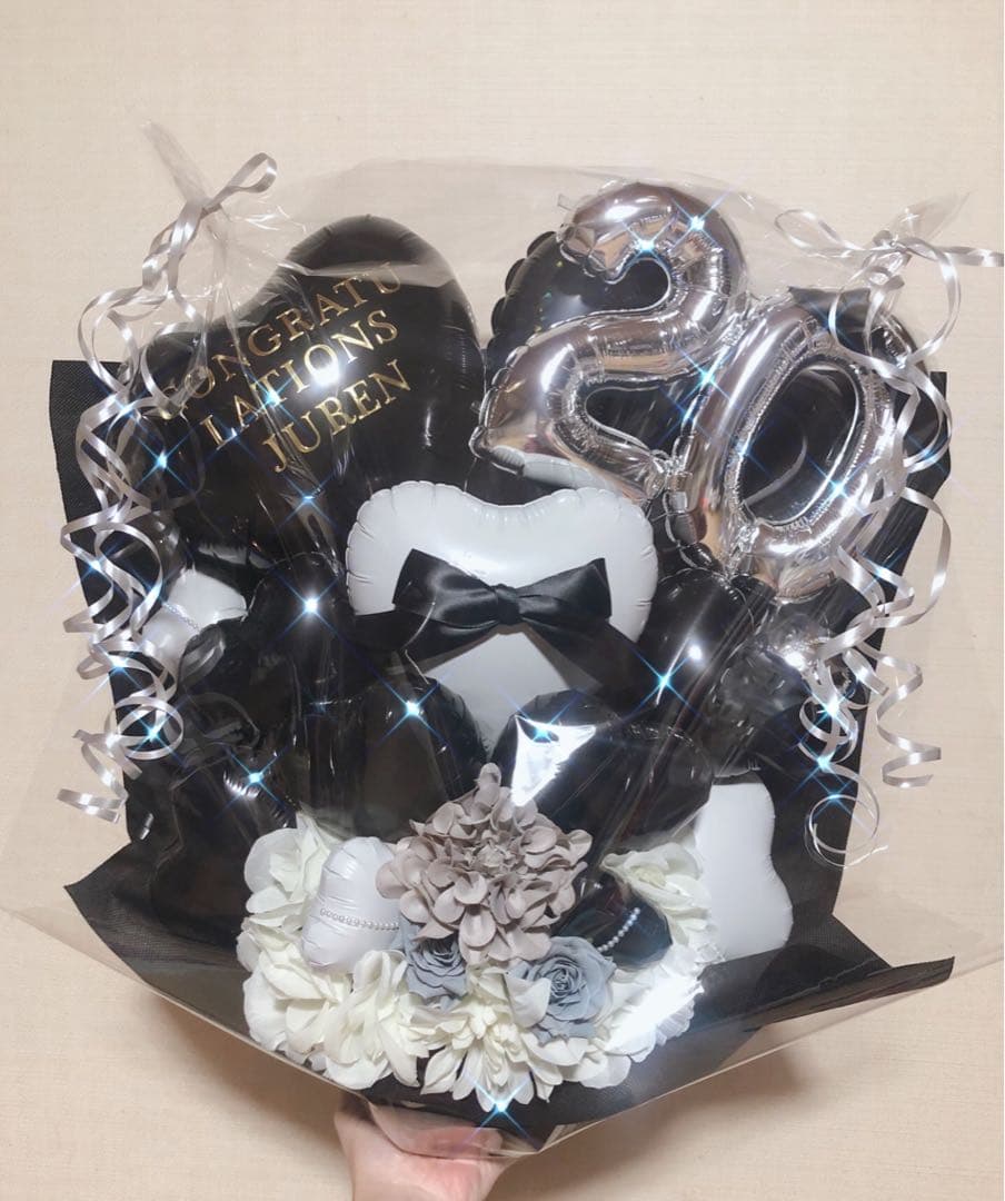 バルーンギフト　推し　バルーンアレンジ  誕生日　生誕祭