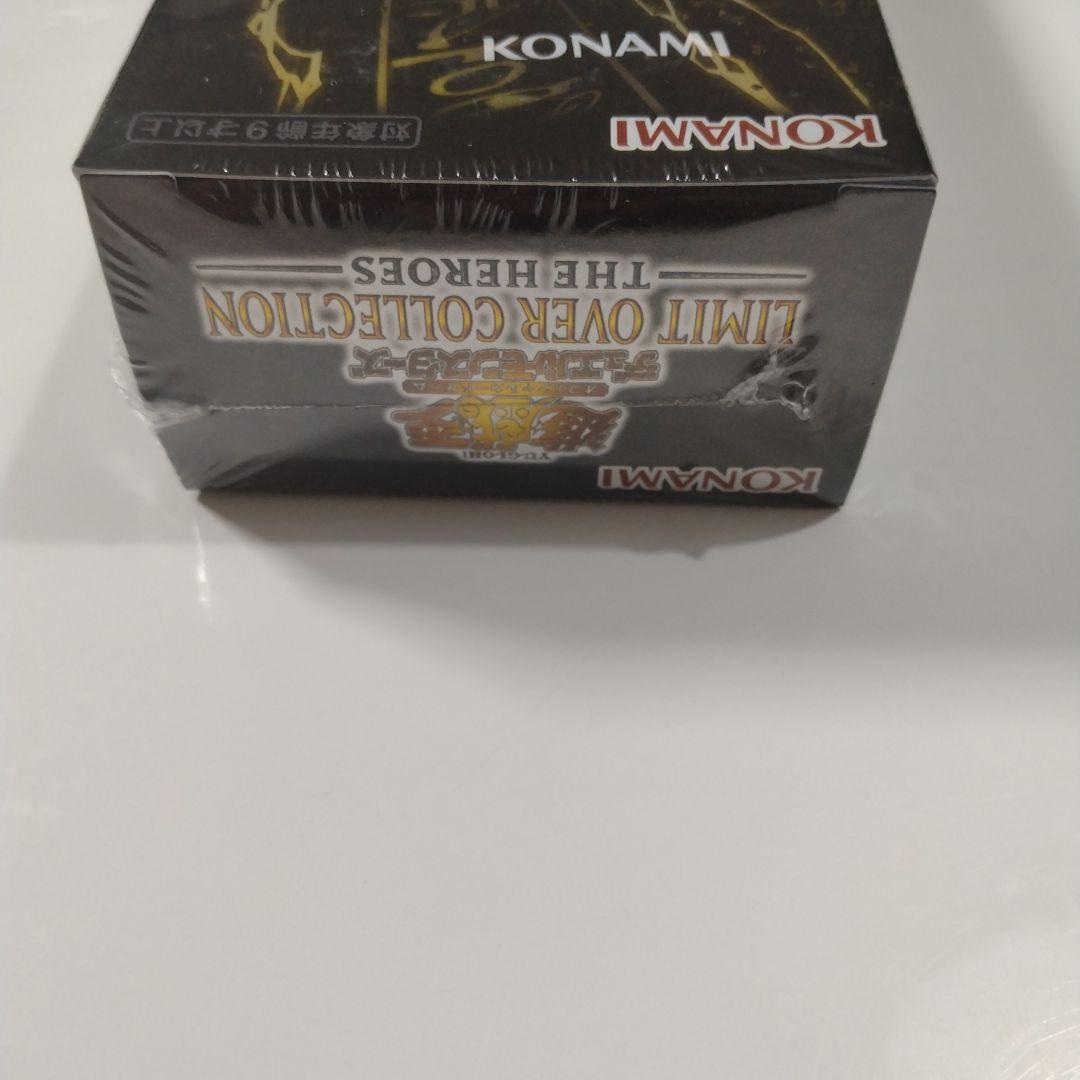 遊戯王　リミットオーバーコレクション　　シュリンク付き　3BOX