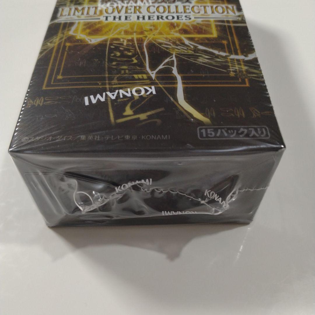 遊戯王　リミットオーバーコレクション　　シュリンク付き　3BOX