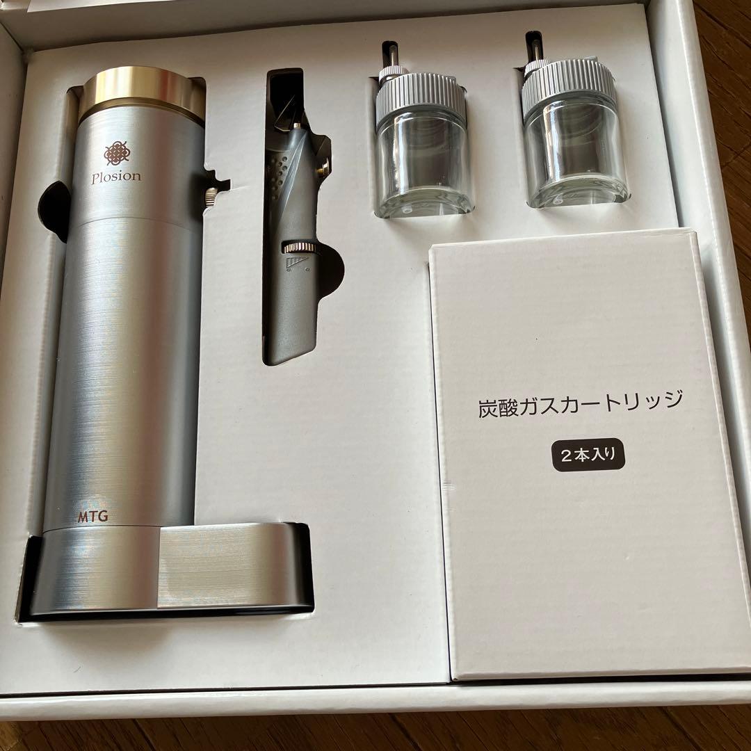 炭酸ミストケア　plosion