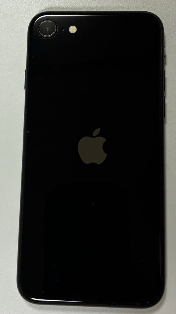 【smell-memory 様用】iPhone se3 ミッドナイト