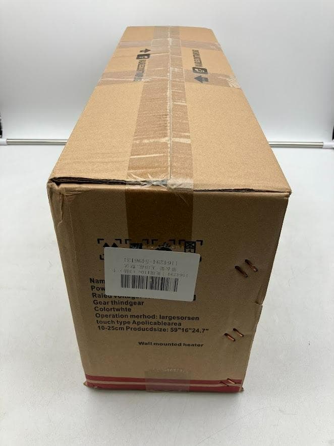 【新品・未開封】壁掛けエアコン　工事不要　ホワイト