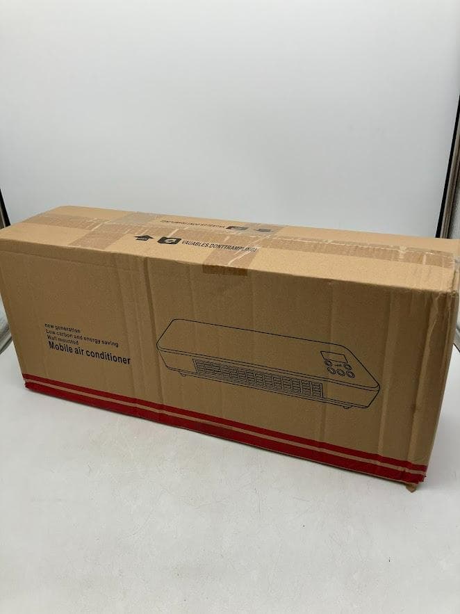 【新品・未開封】壁掛けエアコン　工事不要　ホワイト