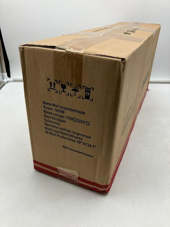 【新品・未開封】壁掛けエアコン　工事不要　ホワイト