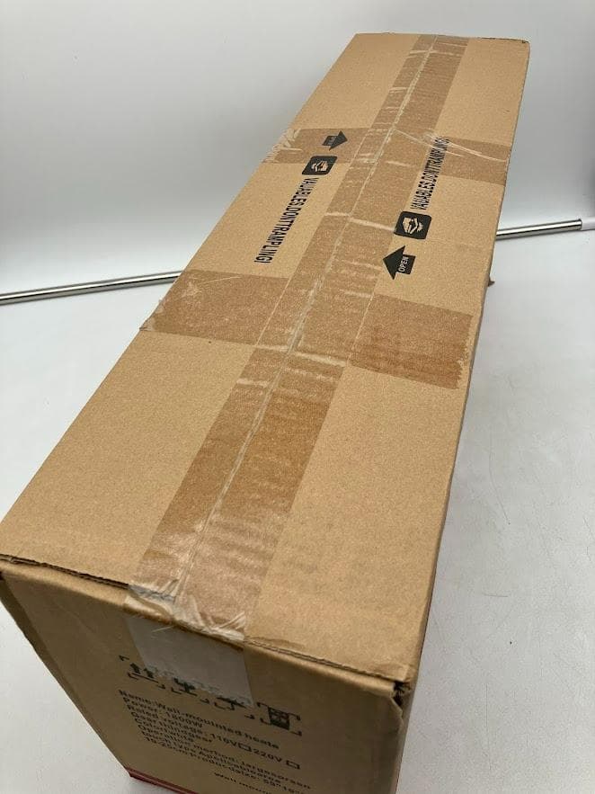 【新品・未開封】壁掛けエアコン　工事不要　ホワイト