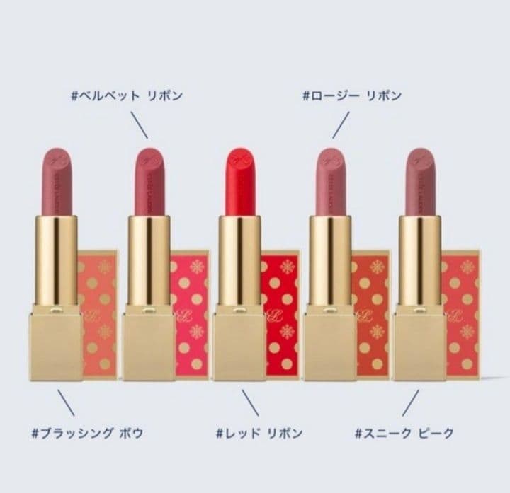 ESTEE LAUDER リップスティックセット