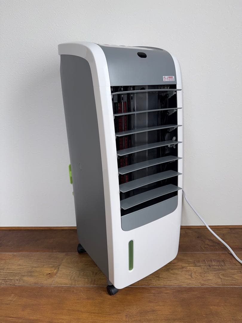 【極美品】アピックス 加湿 温風扇 涼風扇 withモイスト AHC-880R