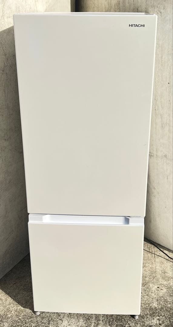 日立ノンフロン冷凍冷蔵庫RL-154NA 2021年
