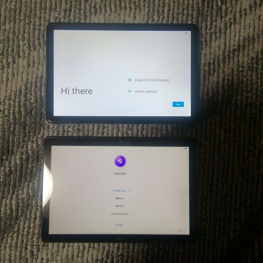 タブレット端末本体　　2台