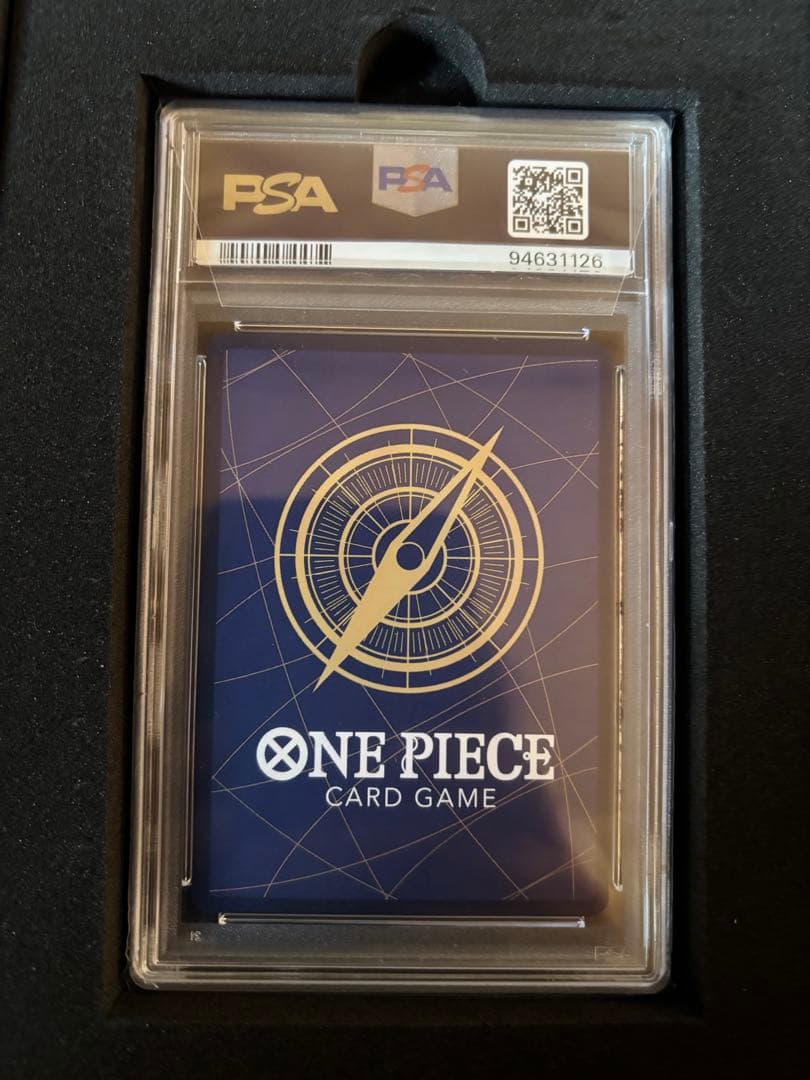 【PSA10】ONE PIECEカード 尾田栄一郎サイン入り ルフィー 完美品
