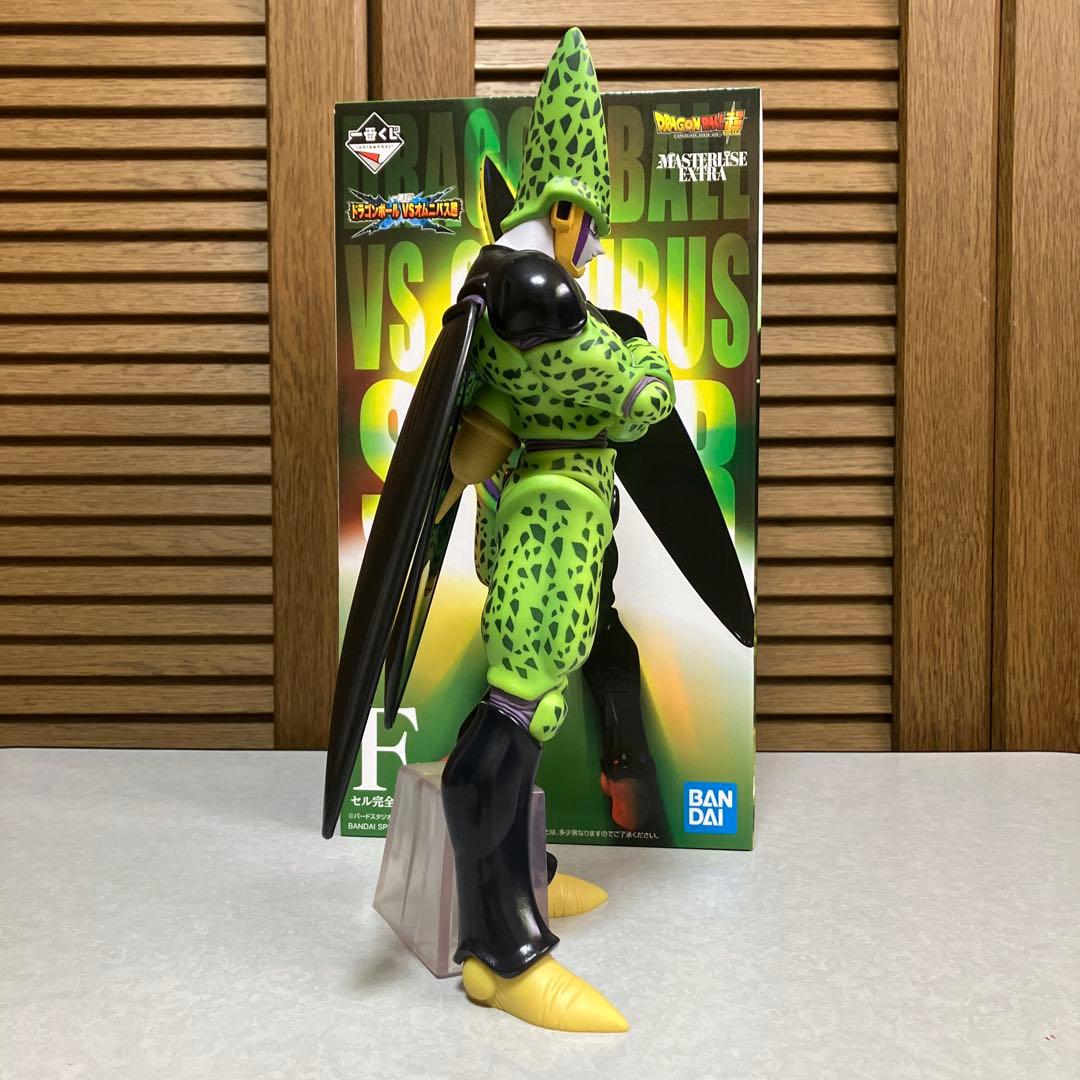 ドラゴンボールVSオムニバス超　F賞　セル完全体　オマケ　ラミネート