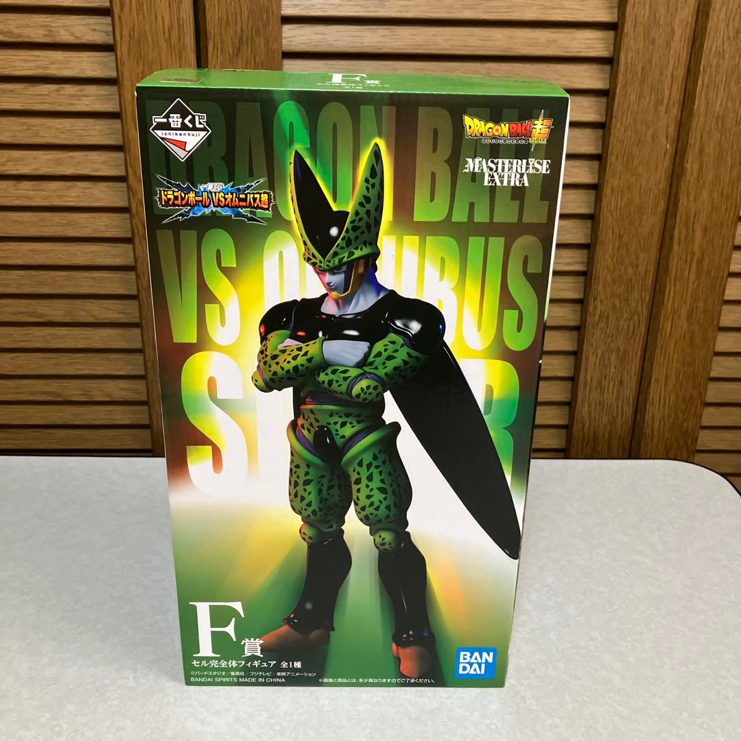 ドラゴンボールVSオムニバス超　F賞　セル完全体　オマケ　ラミネート