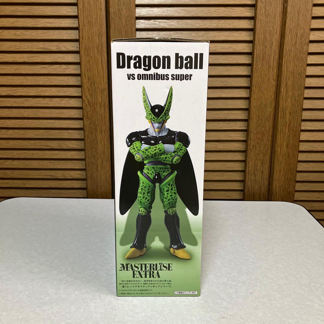 ドラゴンボールVSオムニバス超　F賞　セル完全体　オマケ　ラミネート