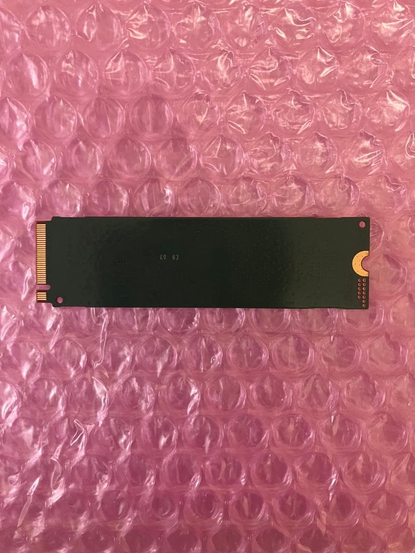 SSD 1TB NVMe SAMSUNG 内蔵型 約3200時間 動作保証