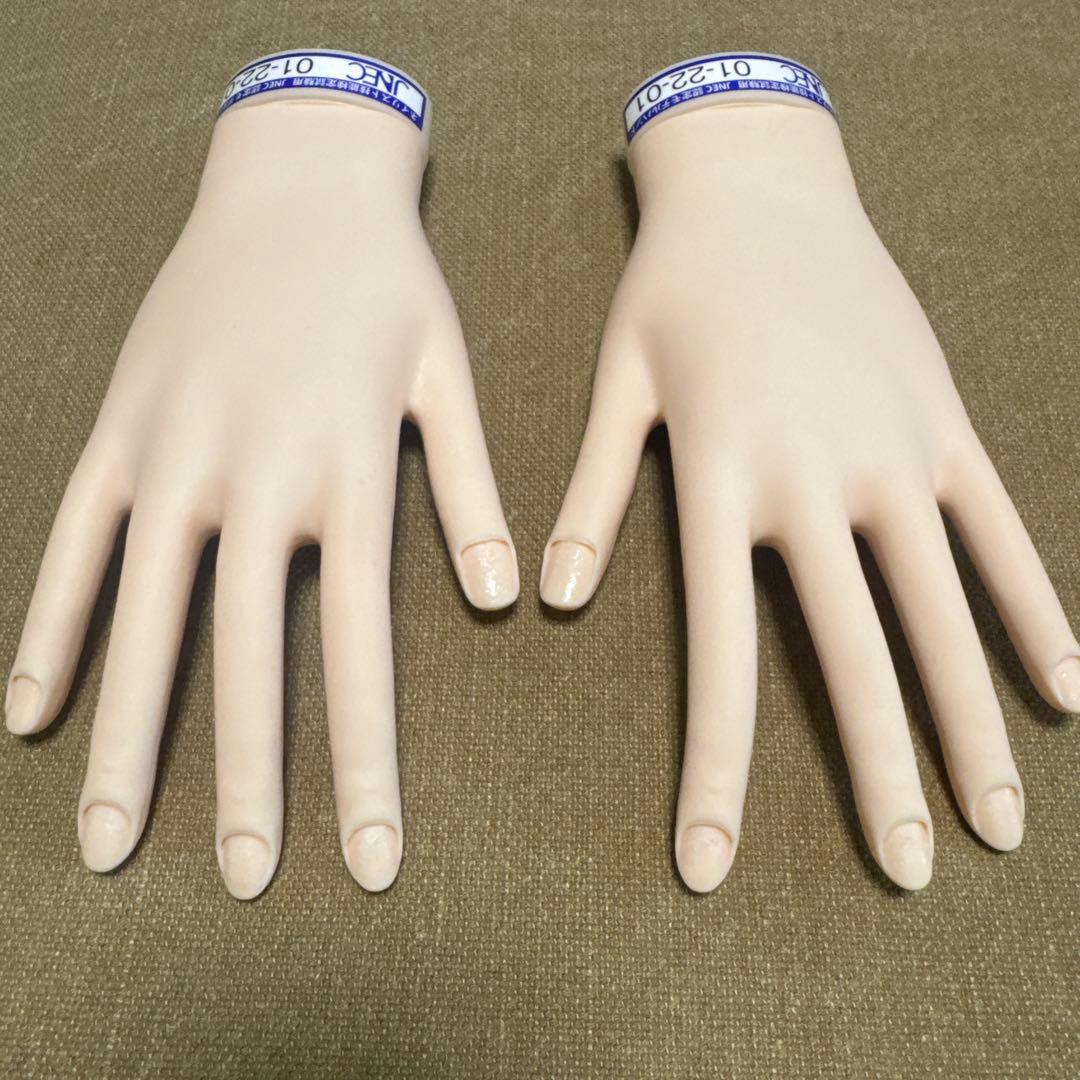 【co.kです】ST認定モデルハンド　両手