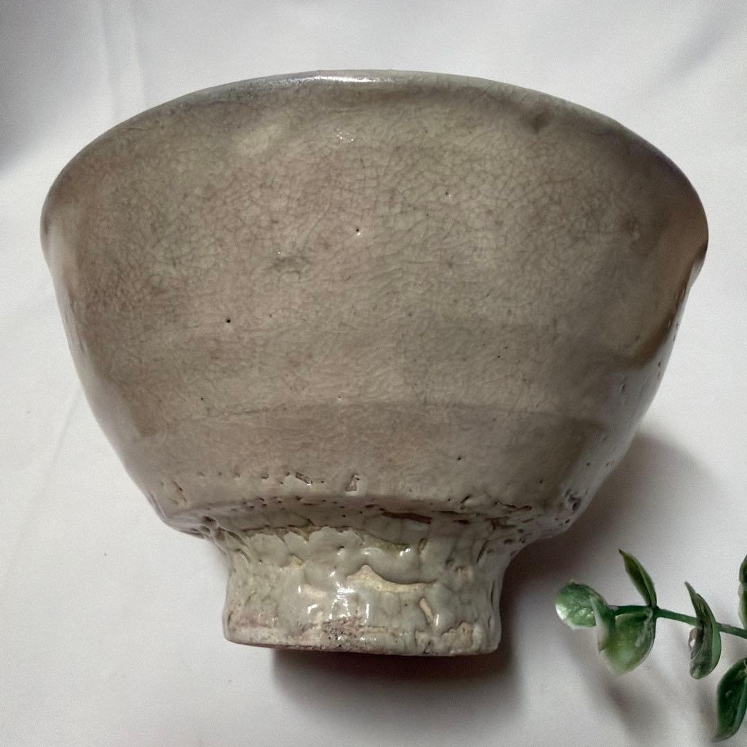 未使用　陳安窯　高麗茶碗　徐仙吉作　鳥嶺窯　井戸抹茶茶碗　茶道具　韓国